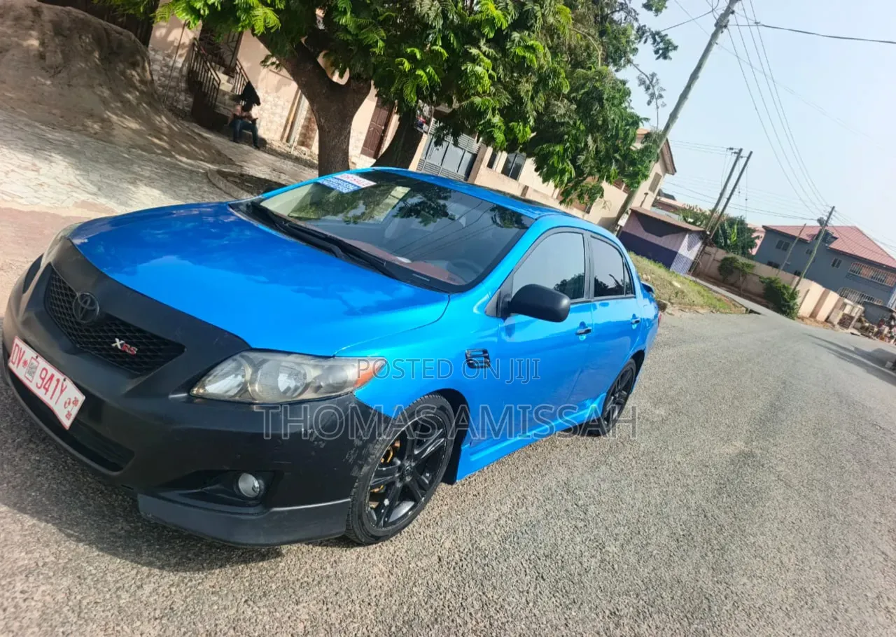 Toyota Corolla XLE 4dr Sedan (1.8L 4cyl 4A) 2010 Blue