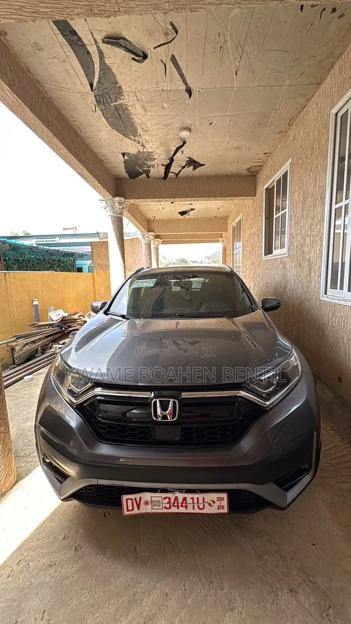 Honda CR-V EX 2022 Gray