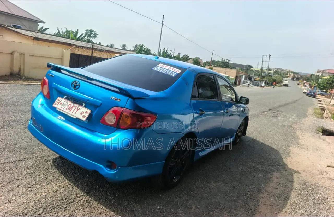 Toyota Corolla XLE 4dr Sedan (1.8L 4cyl 4A) 2010 Blue