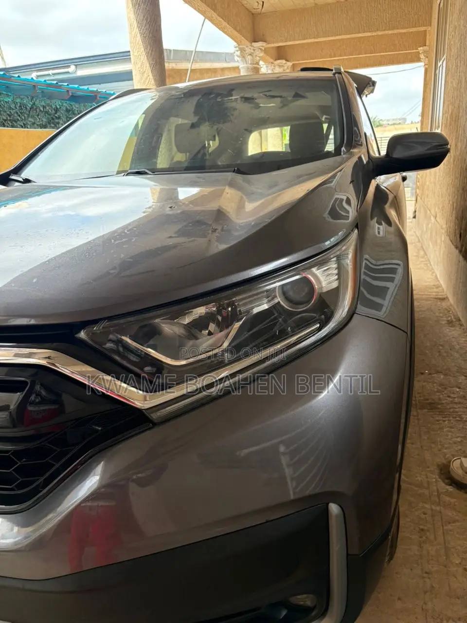 Honda CR-V EX 2022 Gray