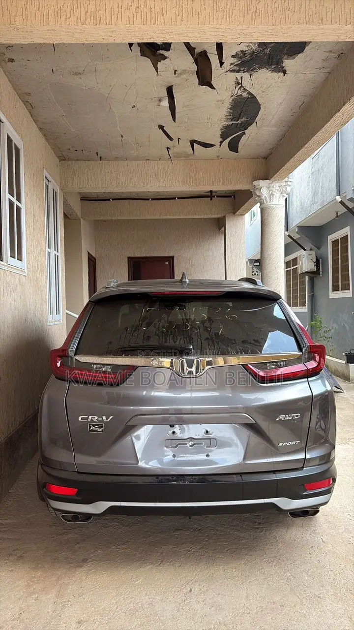 Honda CR-V EX 2022 Gray