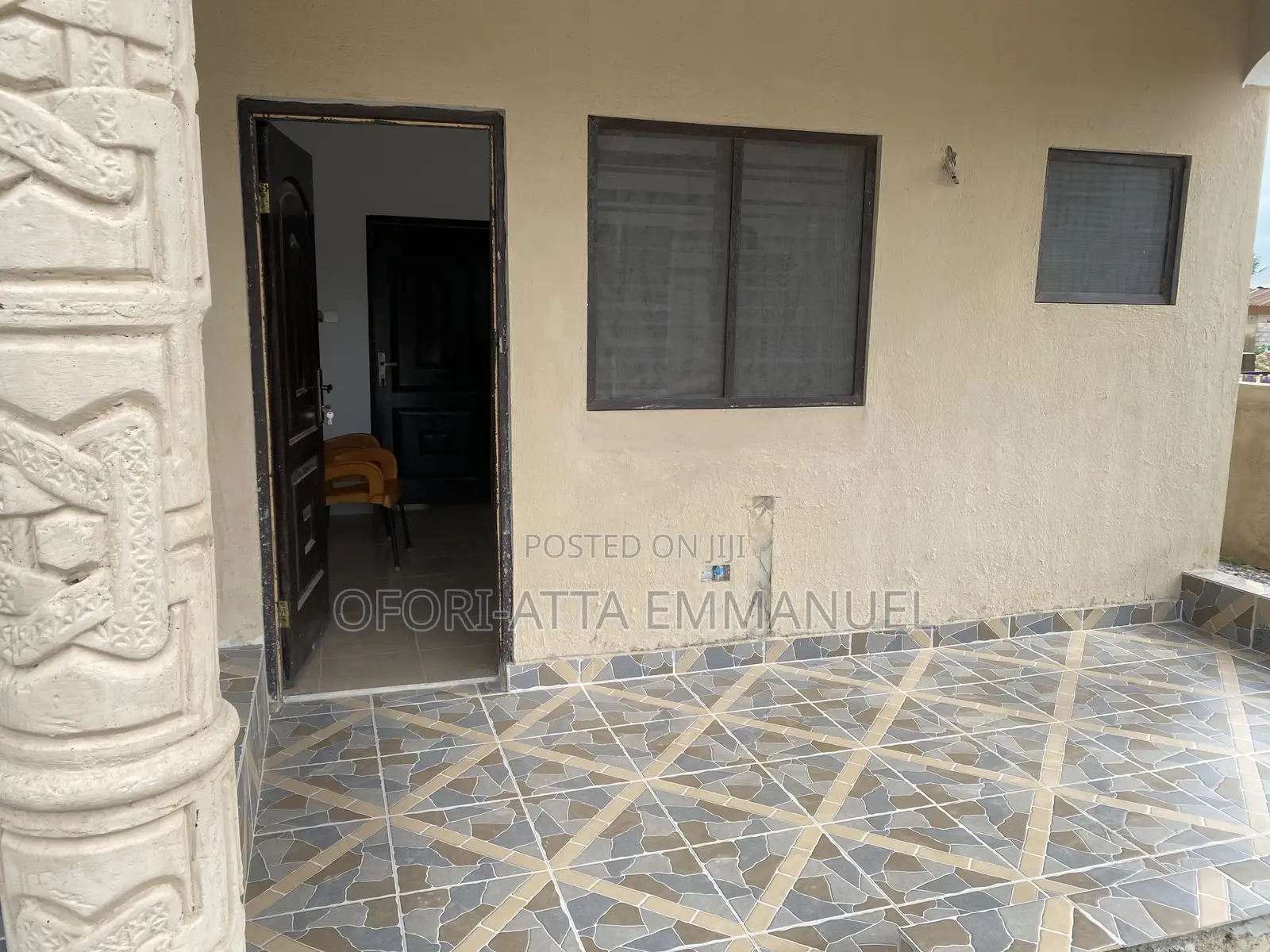 1bdrm Room & Parlour in Amasaman 3 Junction, Pokuase for rent