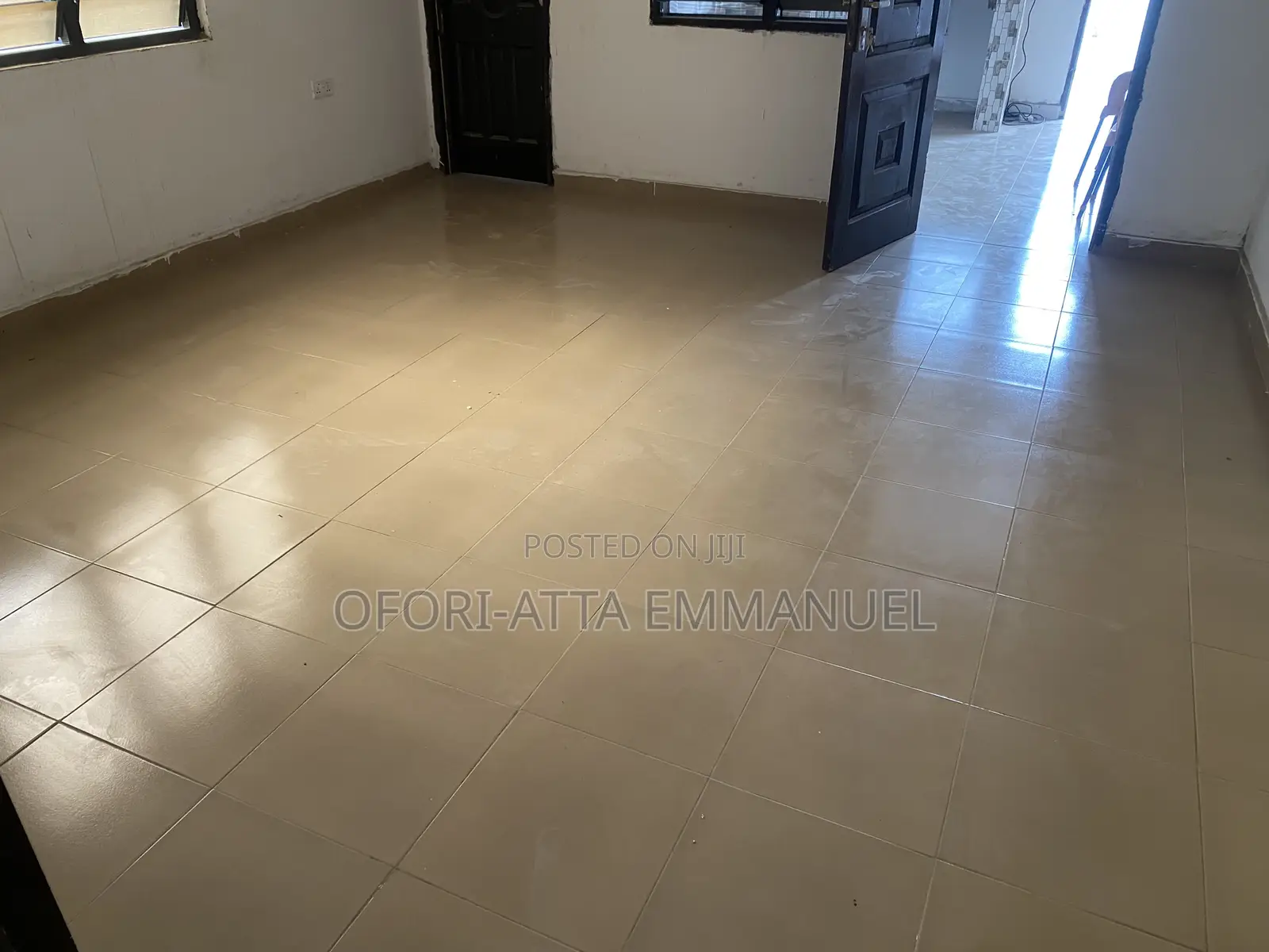 1bdrm Room & Parlour in Amasaman 3 Junction, Pokuase for rent