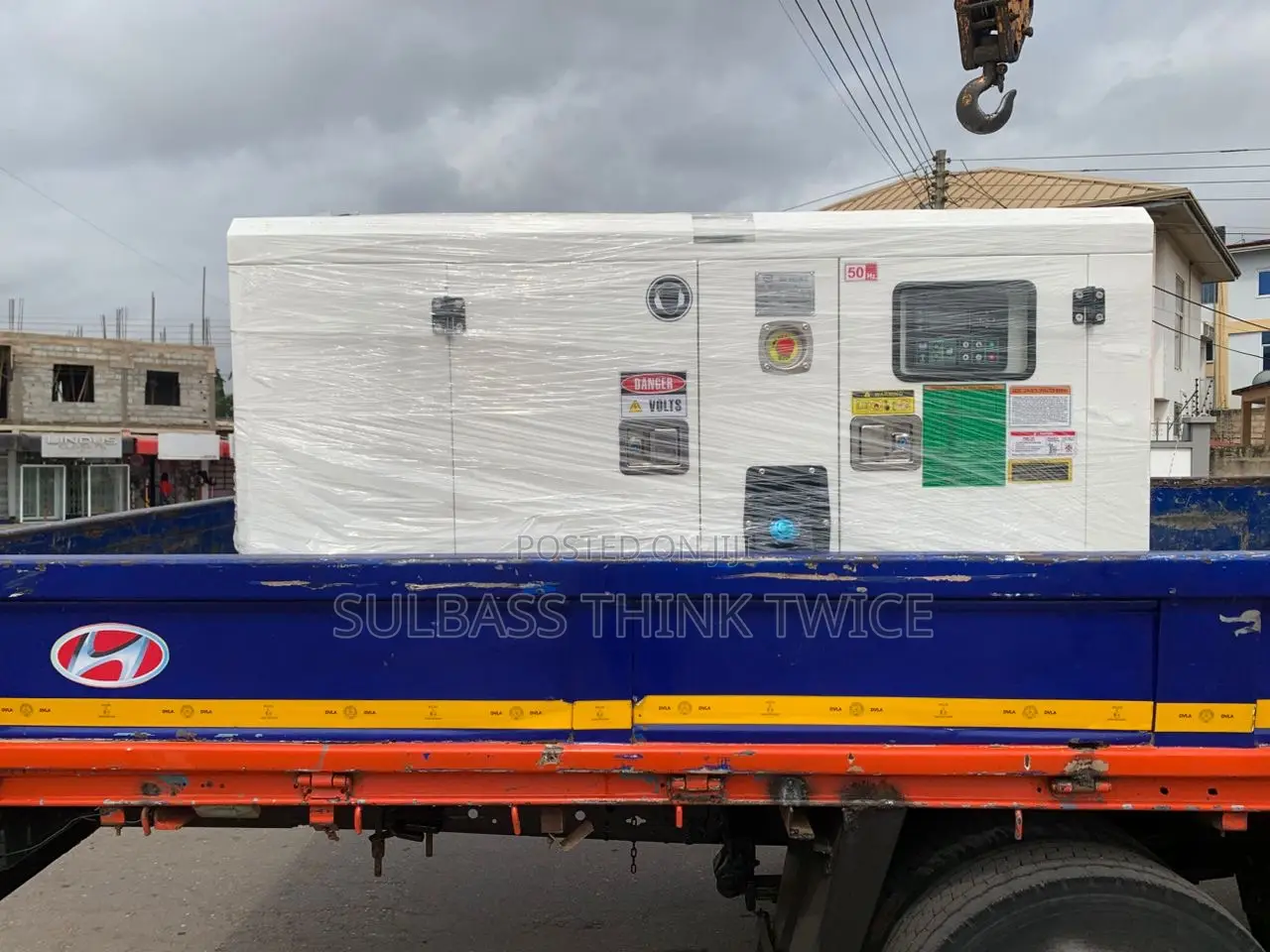 Yuchai 30KVA Smart Generator/Plant