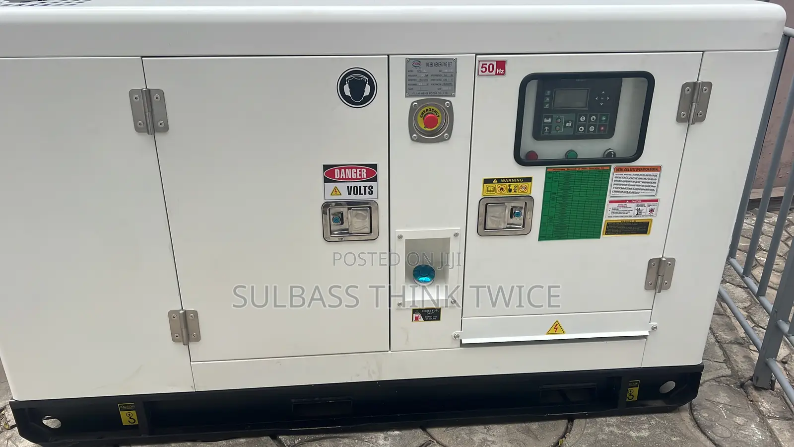Yuchai 30KVA Smart Generator/Plant