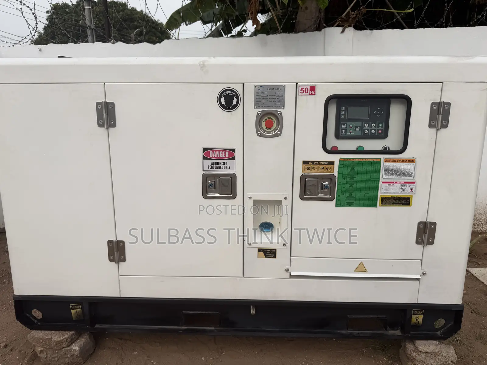 Yuchai 30KVA Smart Generator/Plant