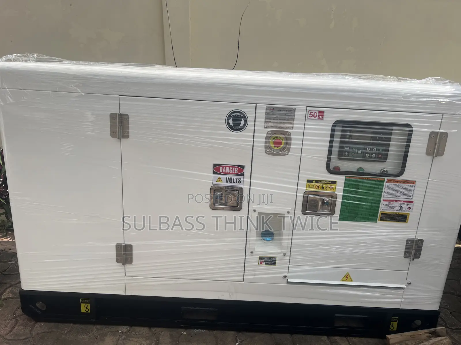 Yuchai 62.5/70kva Smart Generator/Plant