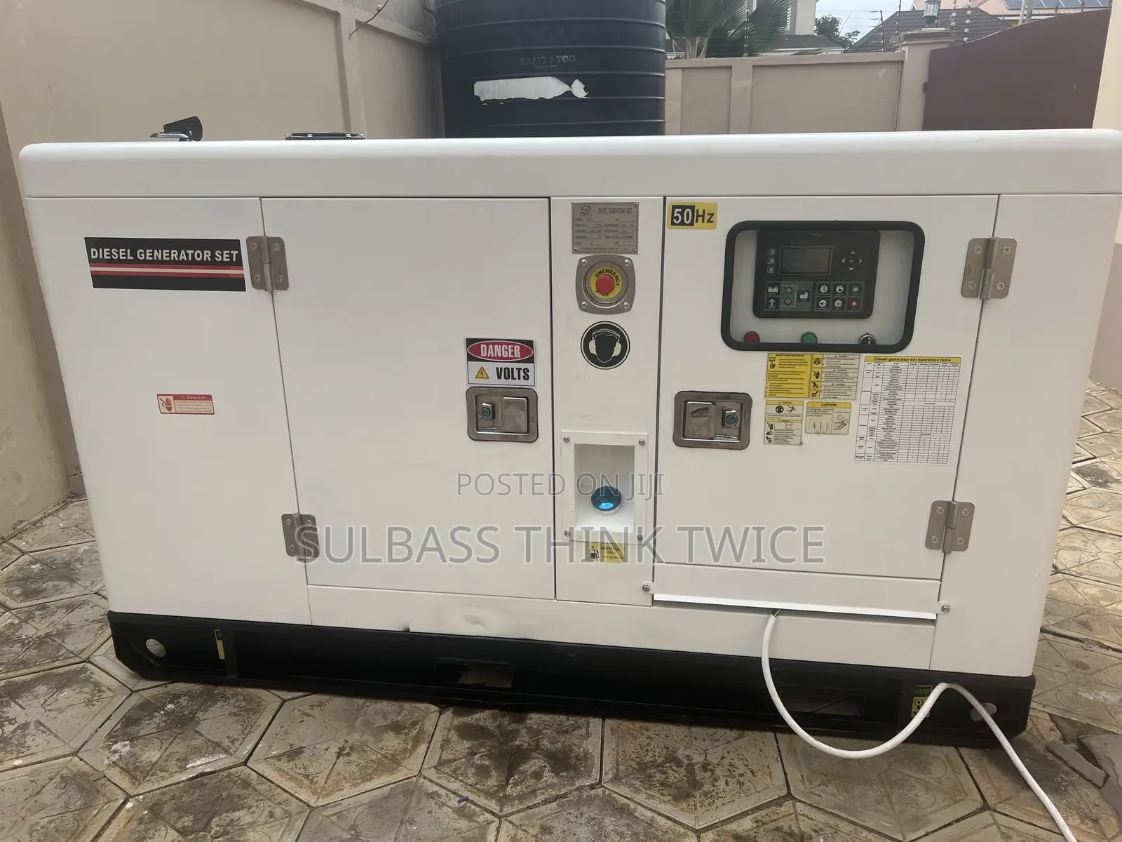 Yuchai 62.5/70kva Smart Generator/Plant