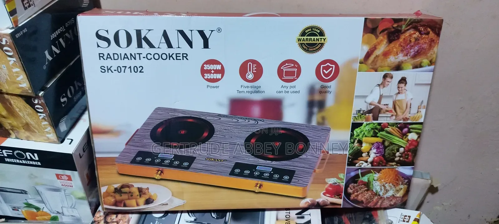Infrared Cooker