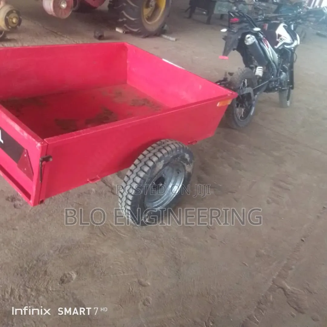 Power Tiller Trailers