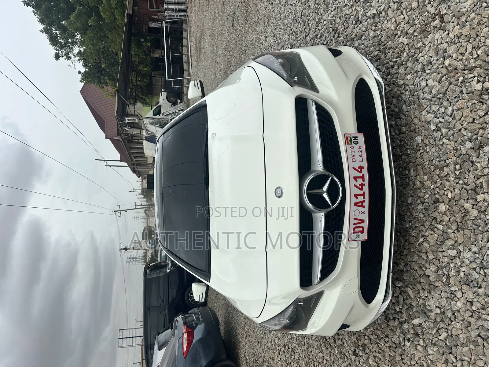 Mercedes-Benz CLA-Class CLA 250 4MATIC Sedan 2017 White