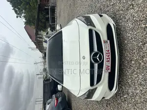 Mercedes-Benz CLA-Class CLA 250 4MATIC Sedan 2017 White