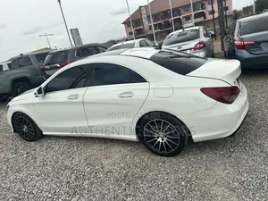 Mercedes-Benz CLA-Class CLA 250 4MATIC Sedan 2017 White