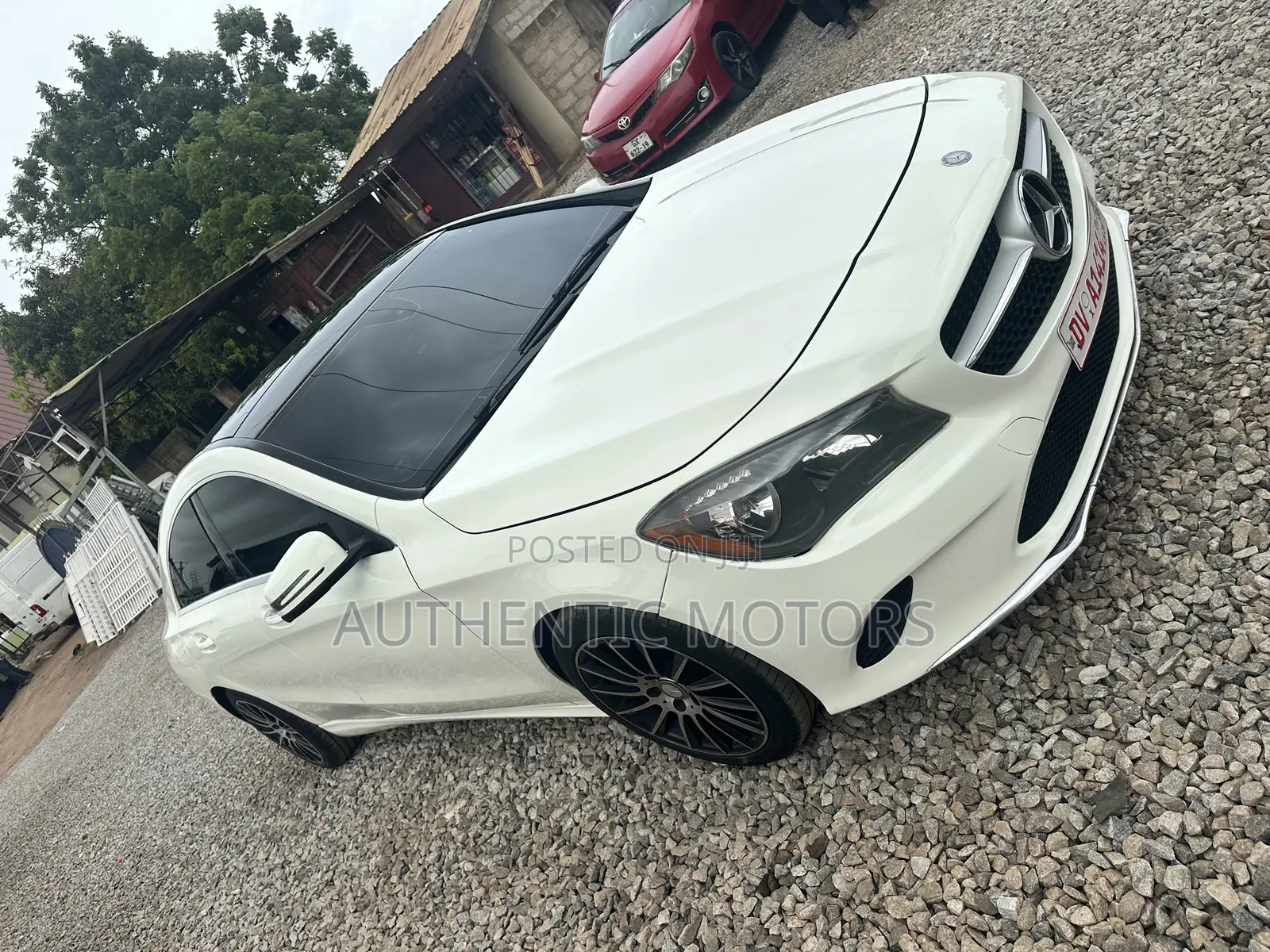 Mercedes-Benz CLA-Class CLA 250 4MATIC Sedan 2017 White