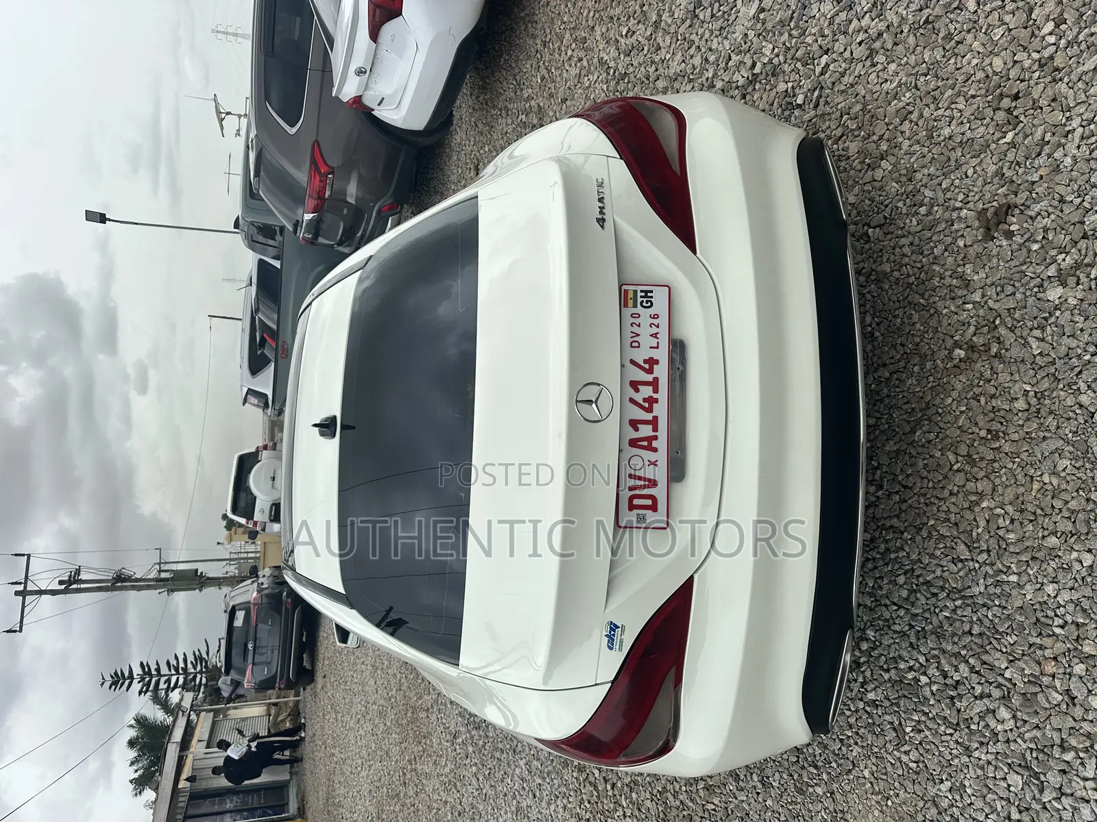 Mercedes-Benz CLA-Class CLA 250 4MATIC Sedan 2017 White
