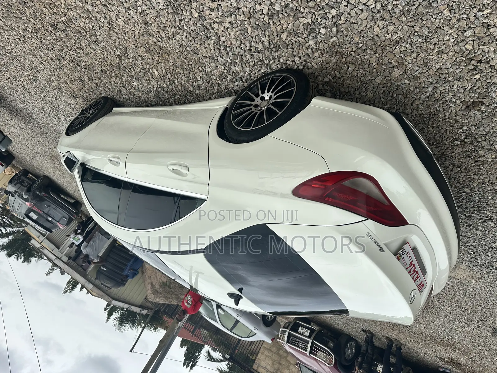 Mercedes-Benz CLA-Class CLA 250 4MATIC Sedan 2017 White