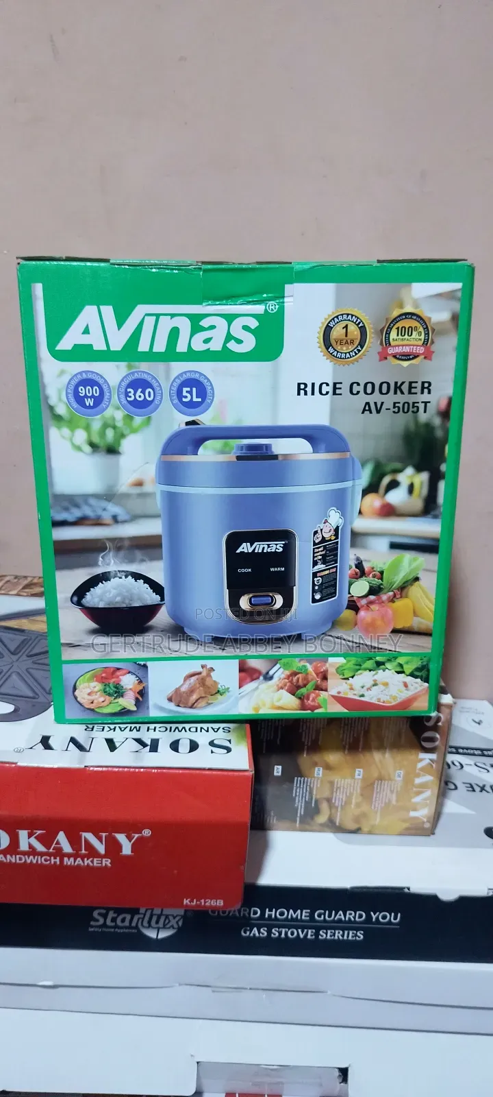 Rice Cooker