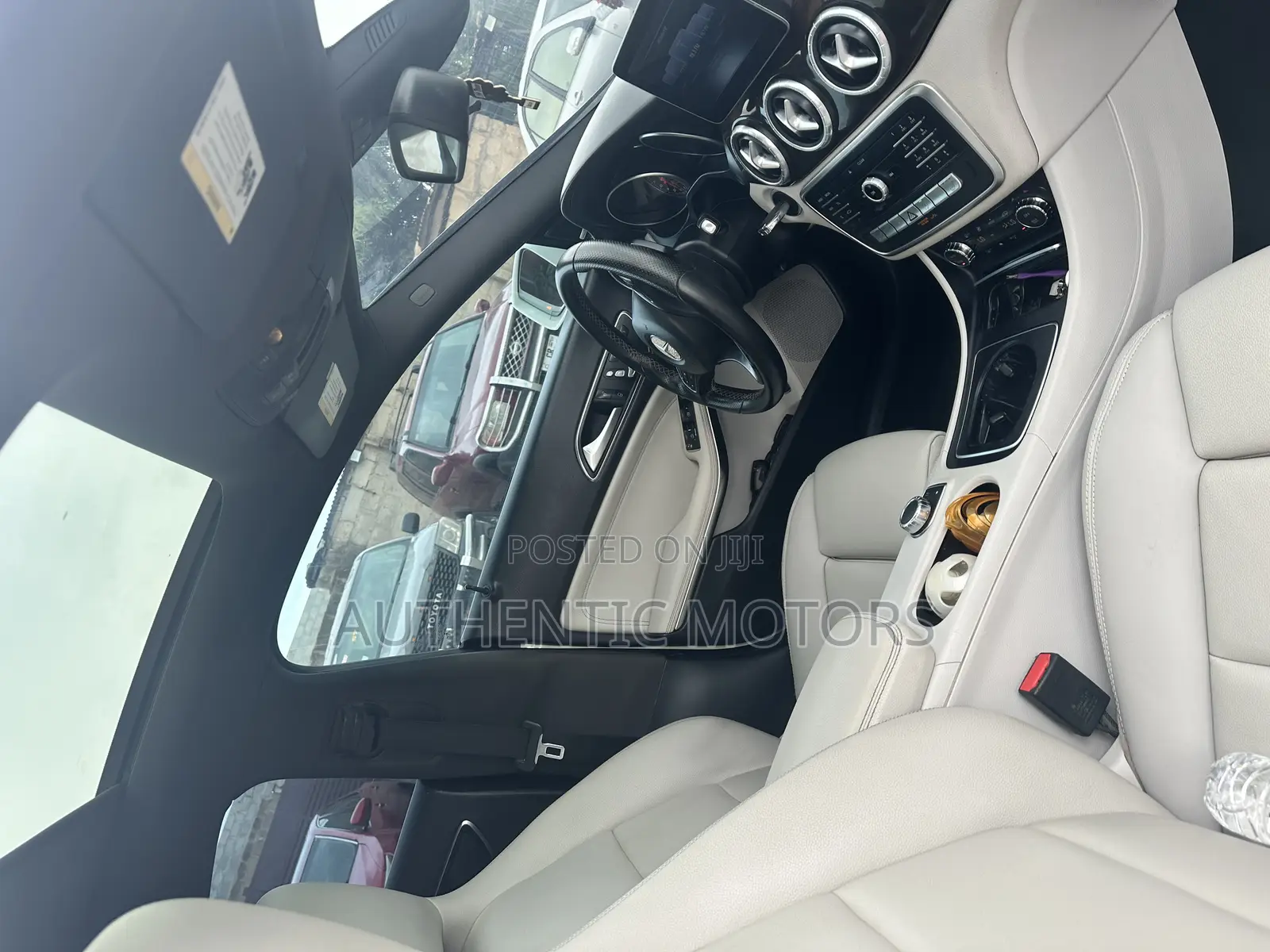 Mercedes-Benz CLA-Class CLA 250 4MATIC Sedan 2017 White