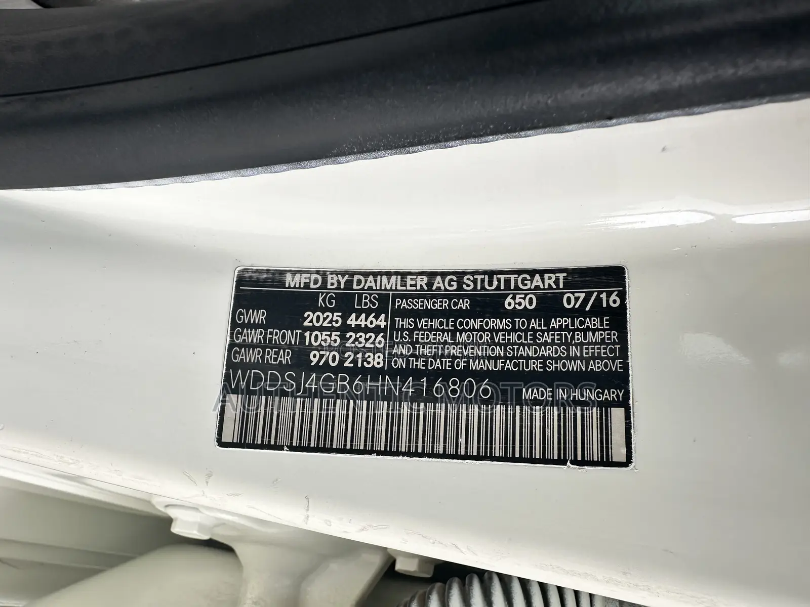 Mercedes-Benz CLA-Class CLA 250 4MATIC Sedan 2017 White