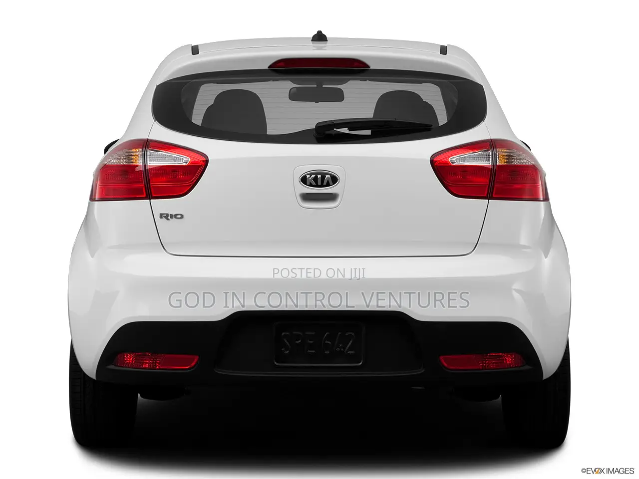 Kia Rio 2012-2016 Liftback Tail Light