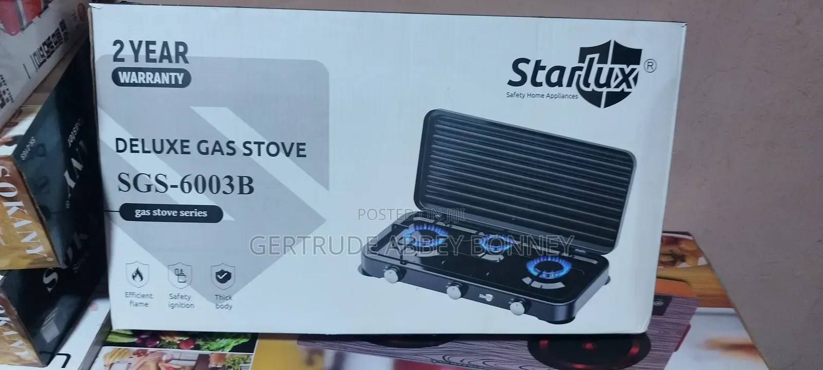 Gas Burner