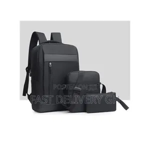 3 in 1 Multi Fashionable Backpack With Usd Slot.