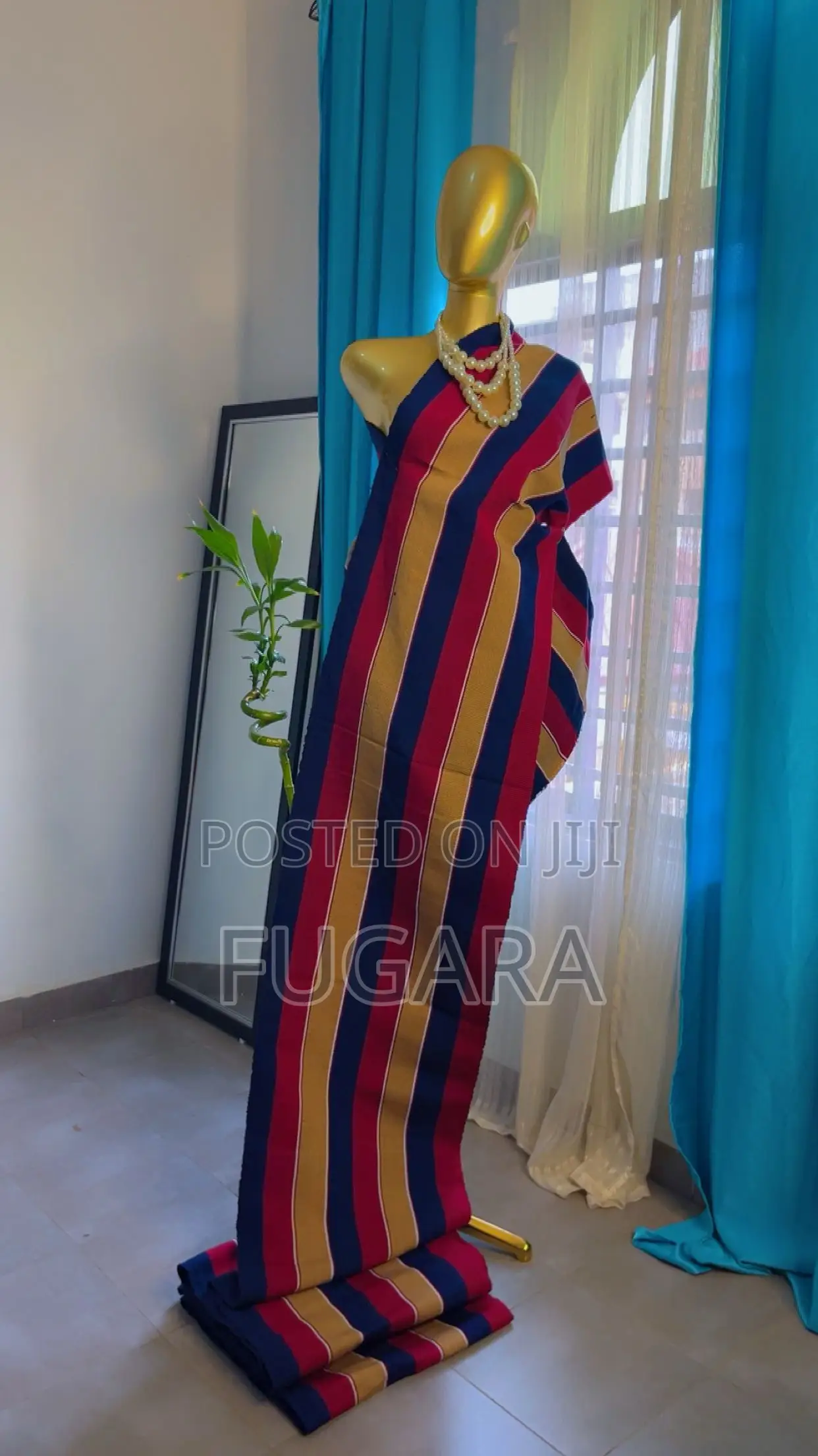 Northern Kente Smock Fabric