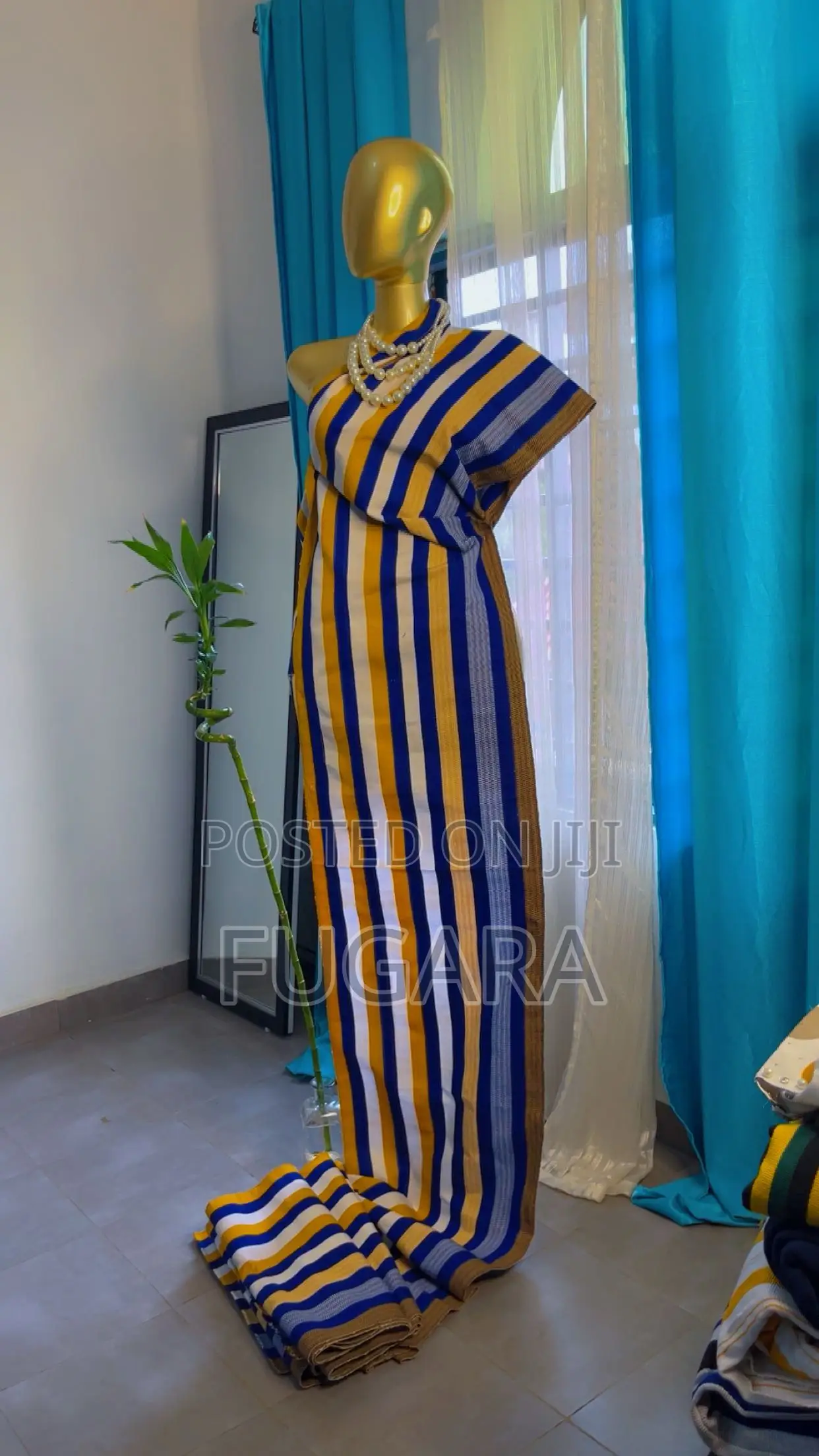 Northern Kente Smock Fabric