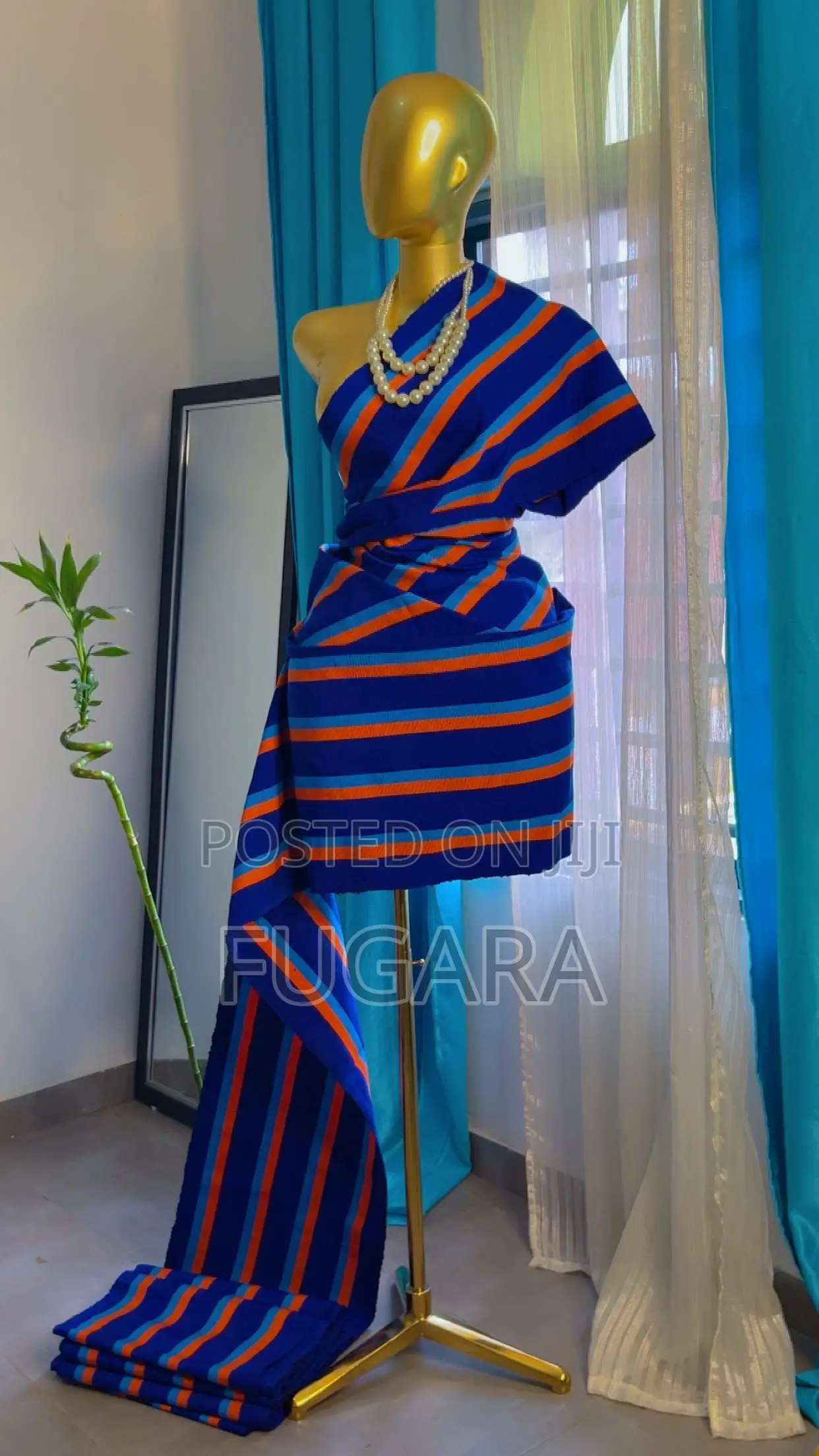 Northern Kente Smock Fabric