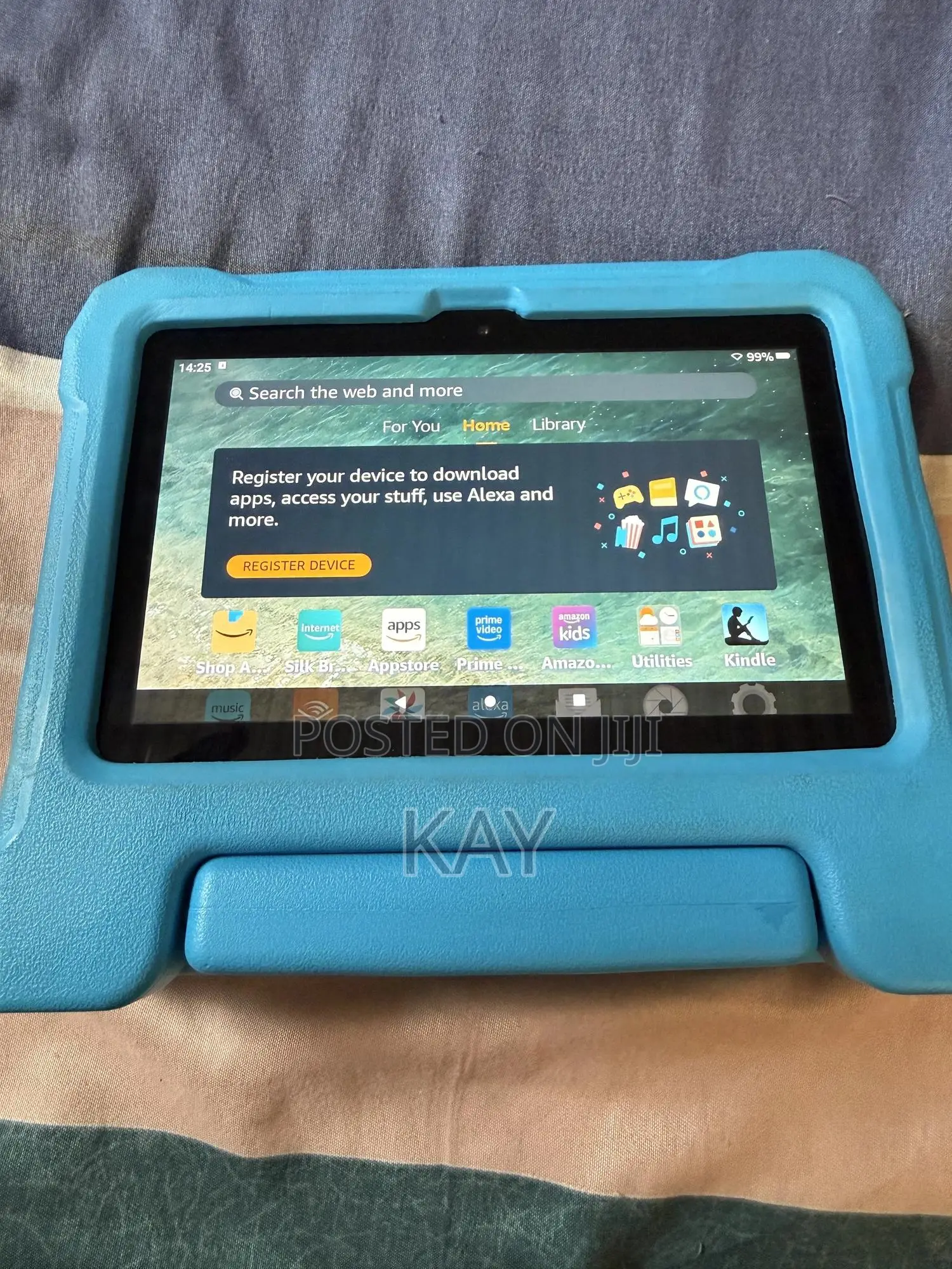 New Amazon Fire 7 Kids Edition 2022 16 GB Black