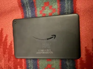 New Amazon Fire 7 Kids Edition 2022 16 GB Black
