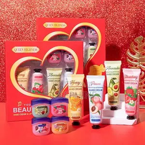 Hand Cream And Lip Moisturiser Set