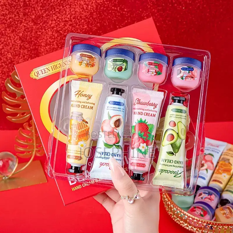 Hand Cream And Lip Moisturiser Set