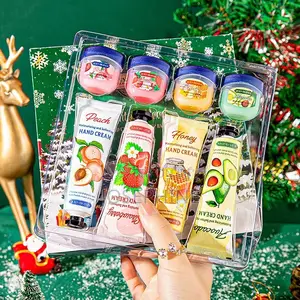 Hand Cream And Lip Moisturiser Set