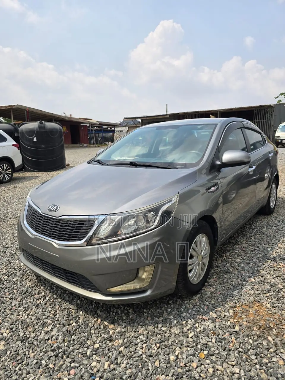 Kia K3 Comfort 2013 Silver