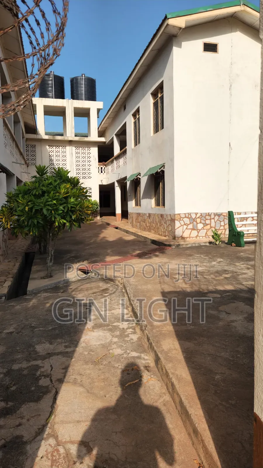 24 Bedroom Hostel for Sale at Ho Technical University Storey Building