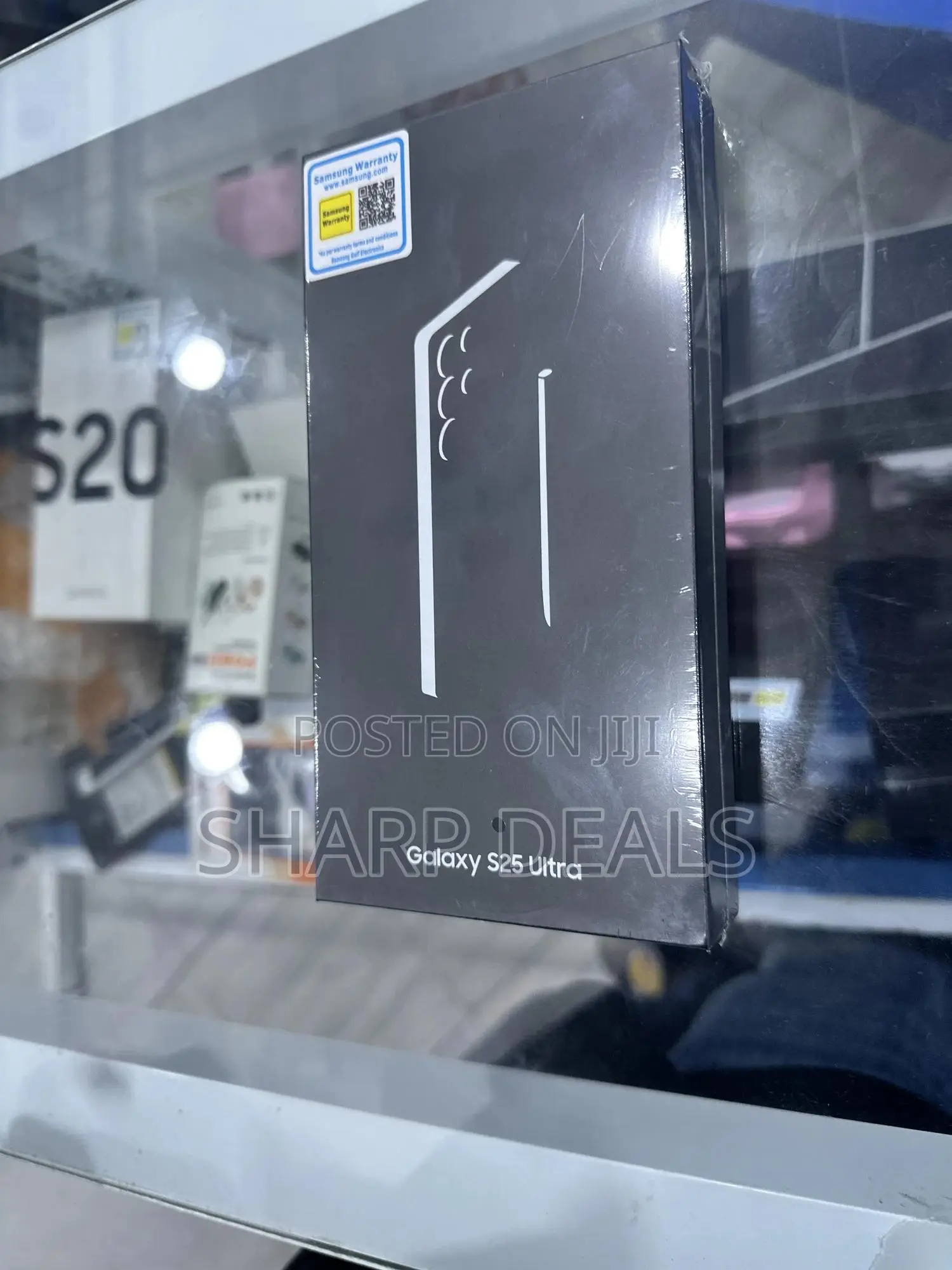 New Samsung Galaxy S25 Ultra 256 GB Black