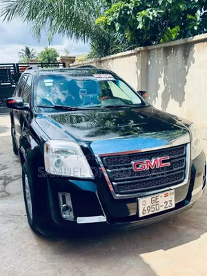 GMC Terrain SLE-1 AWD 2013 Black