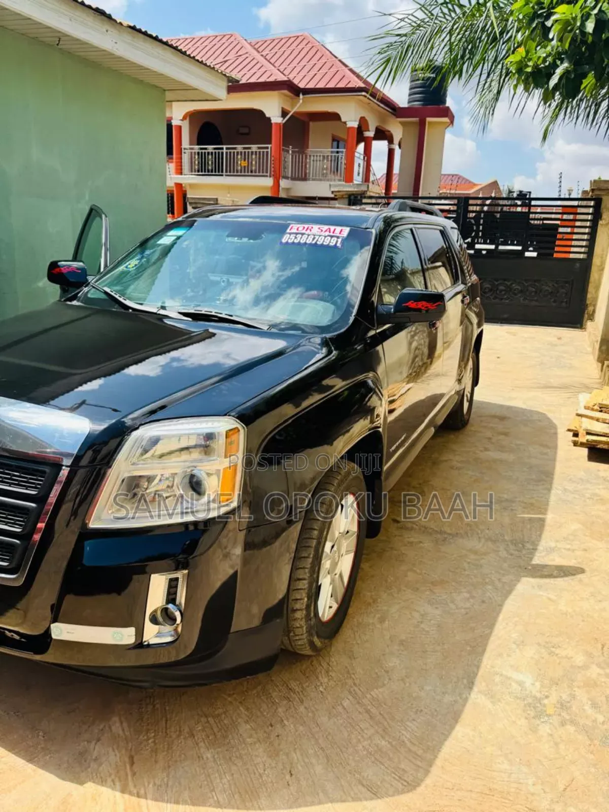 GMC Terrain SLE-1 AWD 2013 Black