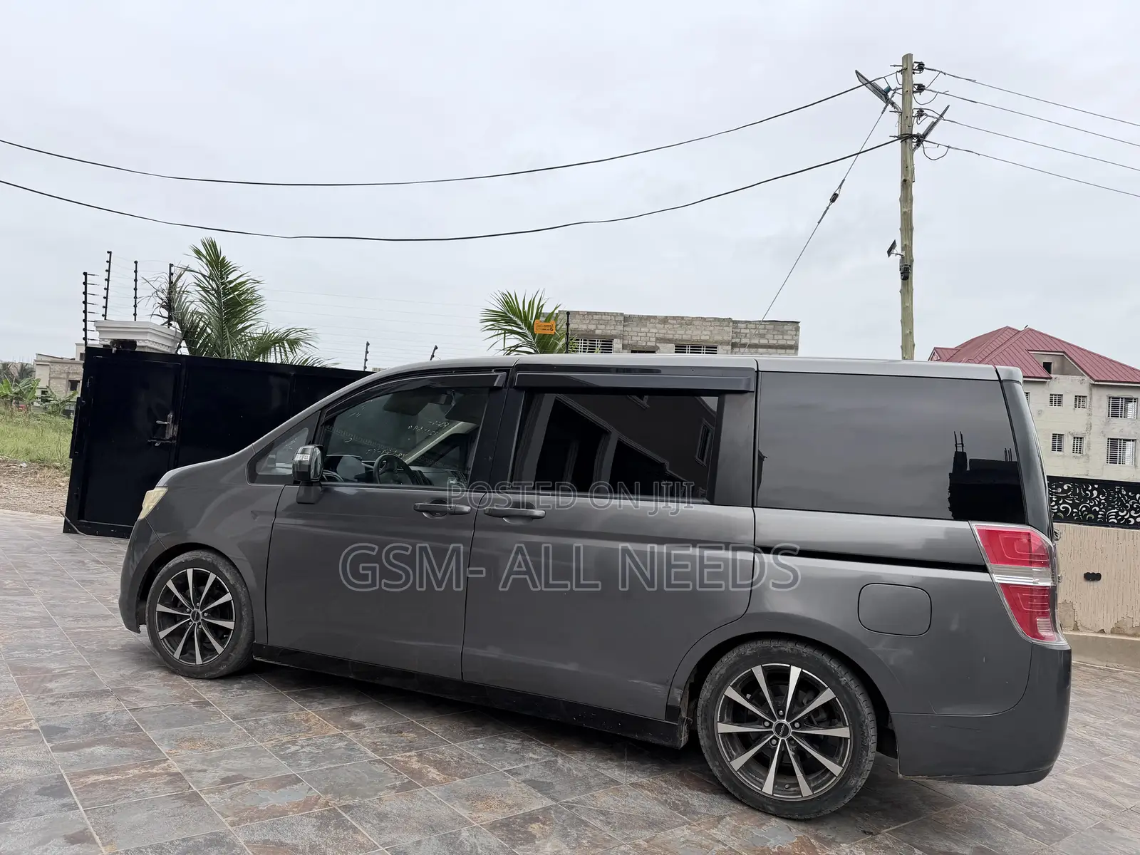 Honda Stepwgn 2012 Gray