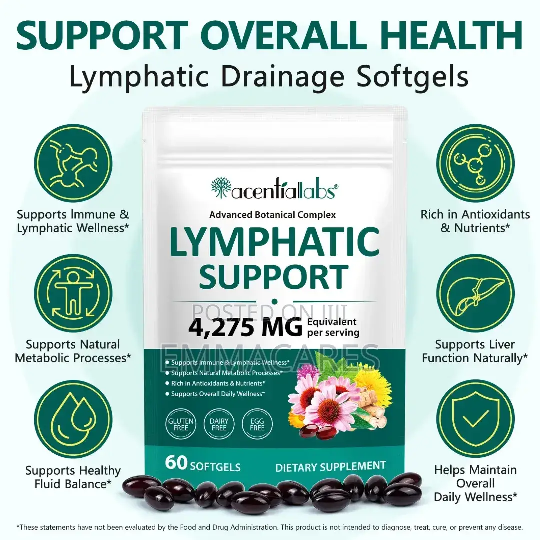 Acentiallabs Lymphatic Support
