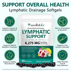 Acentiallabs Lymphatic Support