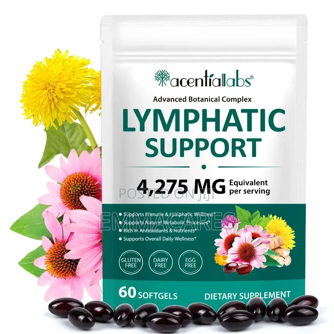 Acentiallabs Lymphatic Support