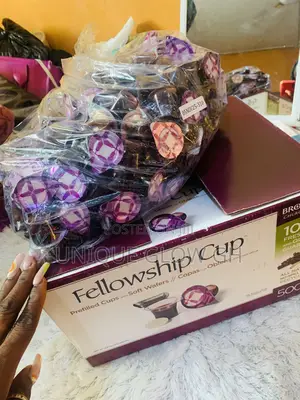 Foreign (Usa) Prefilled Communion Wine Wafer 500pcs Broadman