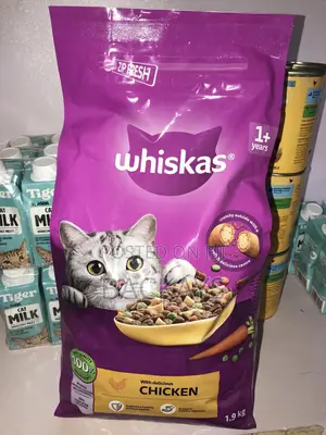 Whiskas Dry Cat Food - Ocean Fish Chicken 2kg - Accra/Tema Delivery
