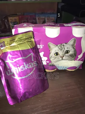 Whiskas Wet Food Milk Quick Sale Combo