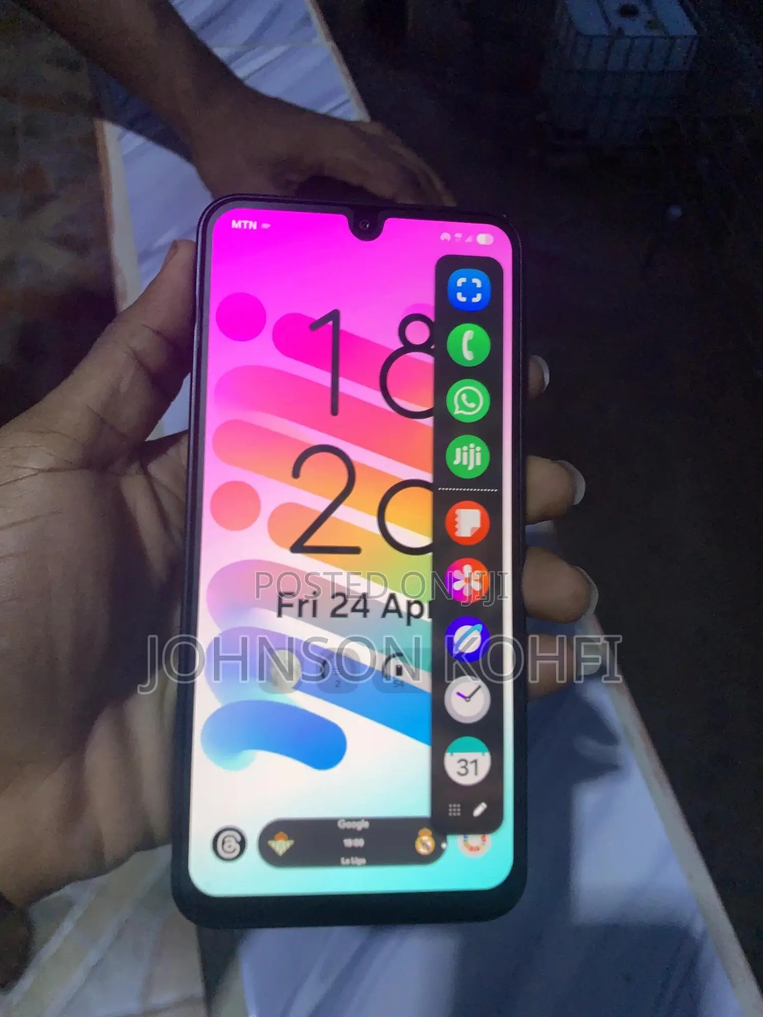 Samsung Galaxy A17 128 GB Black