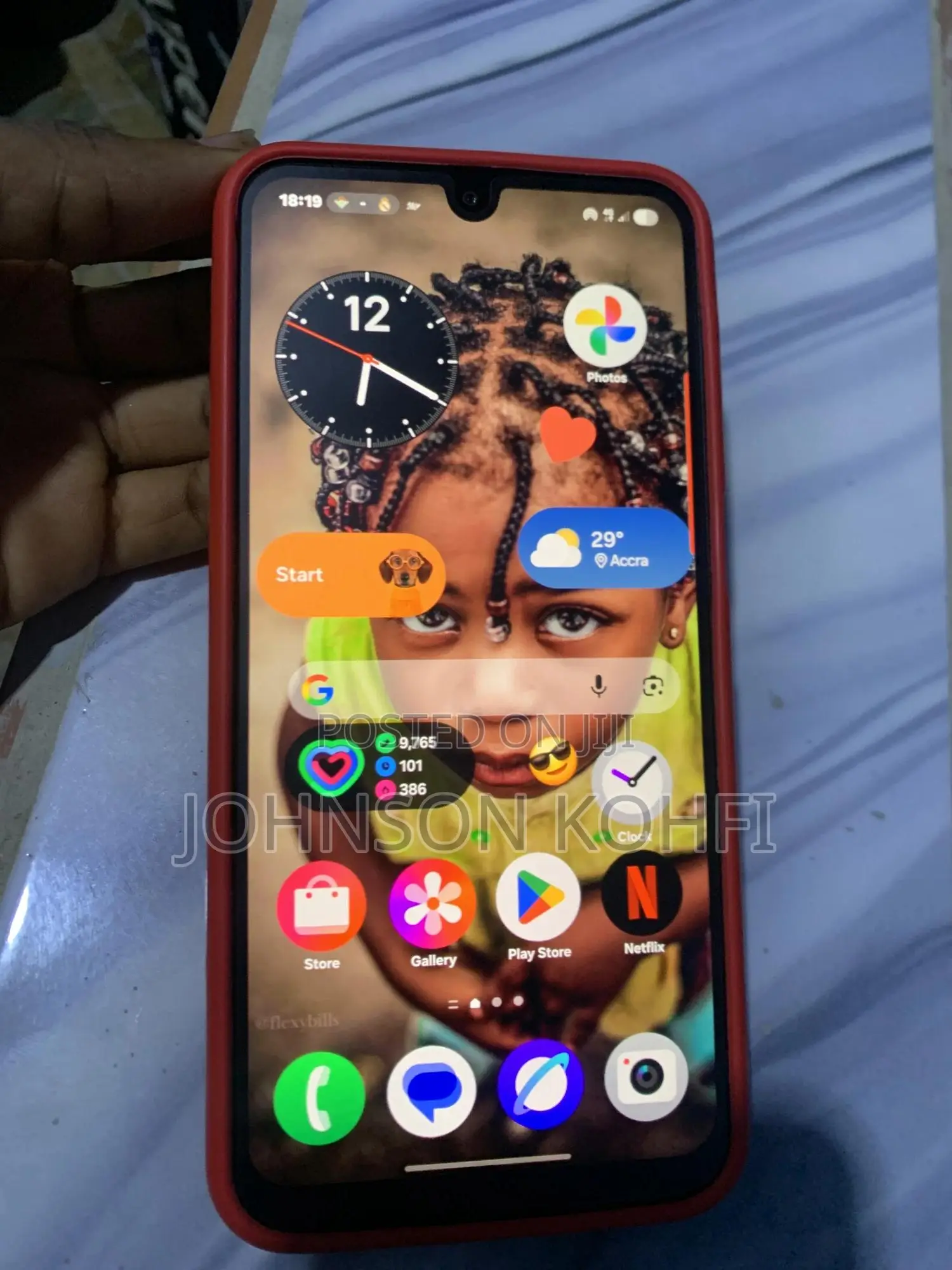 Samsung Galaxy A17 128 GB Black