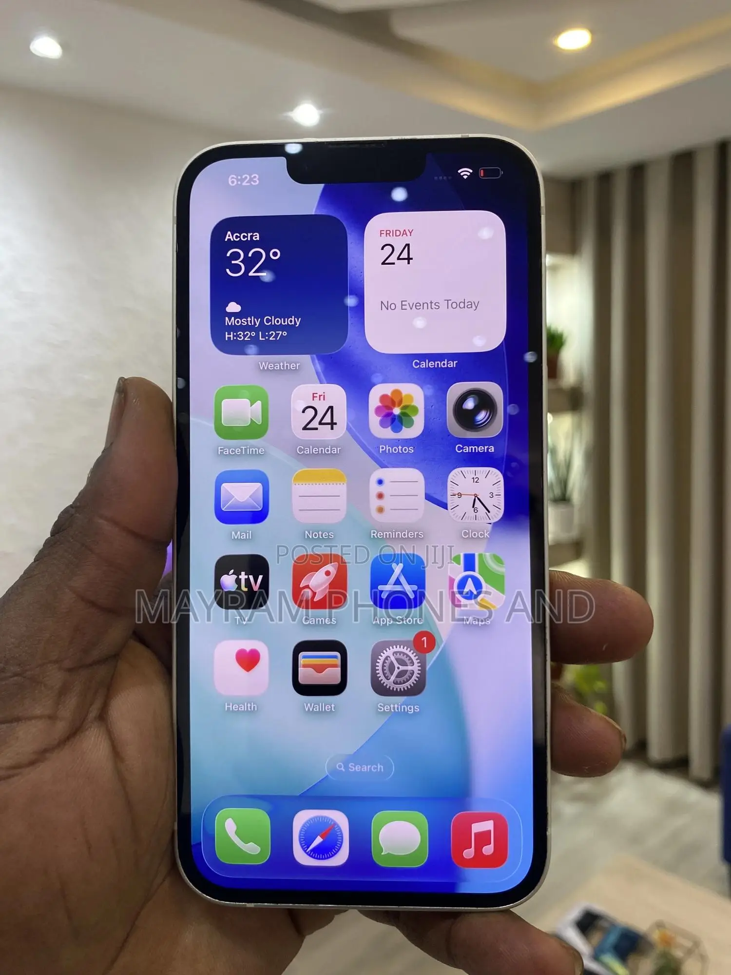 Apple iPhone 13 256 GB White