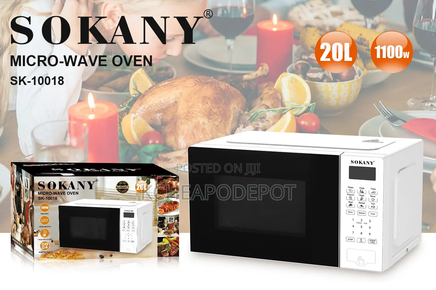 Fast, Powerful Cooking Made Simple